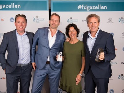 Uitreiking Fdgazellen 2018 Groningen Fiscfree®