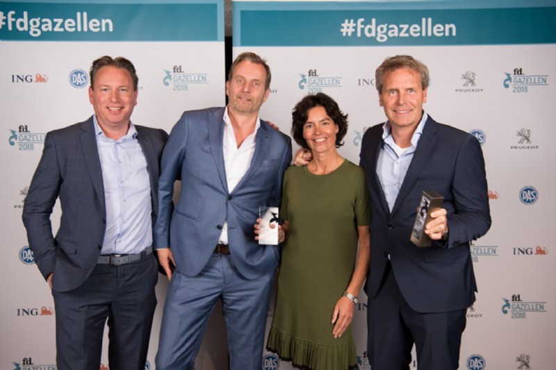 Uitreiking Fdgazellen 2018 Groningen Fiscfree®